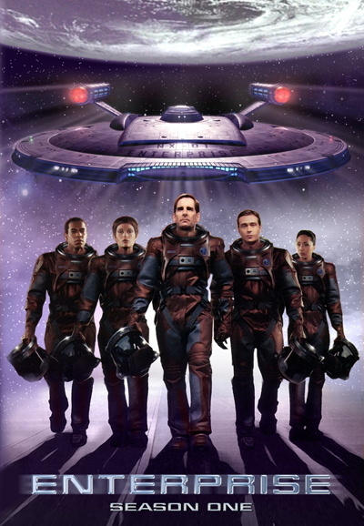 Star Trek Enterprise - Season 1 [5958] (A1735961219) [[TV Shows]] --Plex--